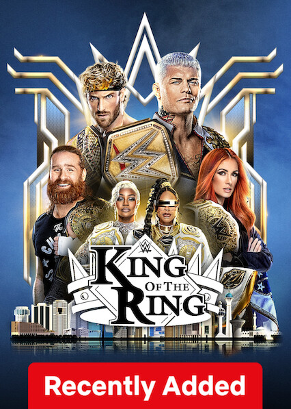 WWE King of the Ring على Netflix المملكة المتحدة